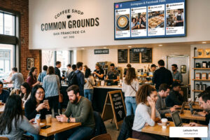 social media for franchises