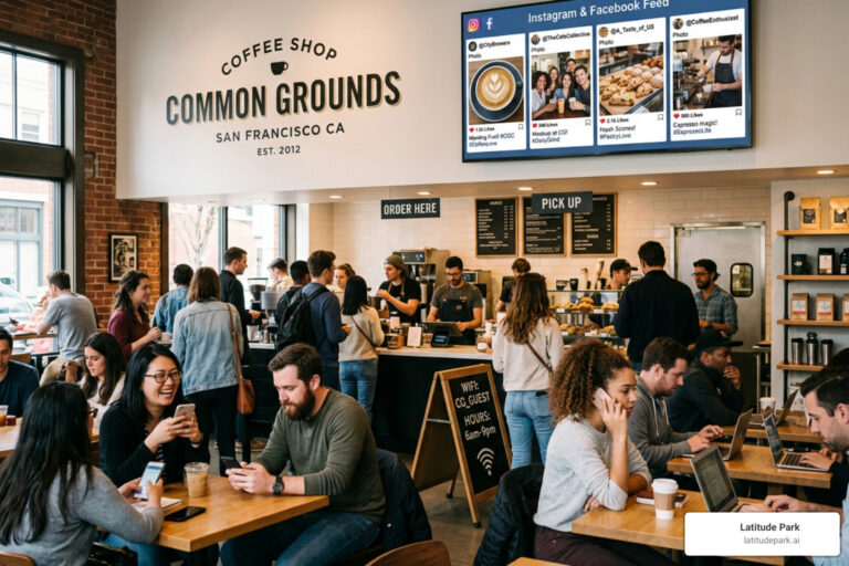 social media for franchises