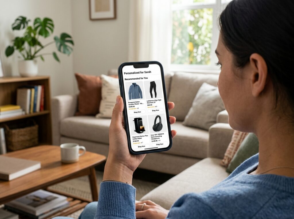 Dynamic product ads
