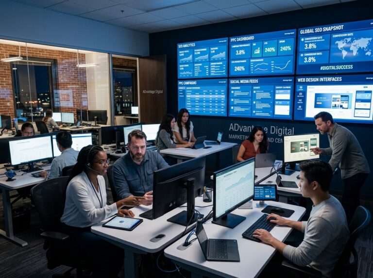 digital marketing services franchise