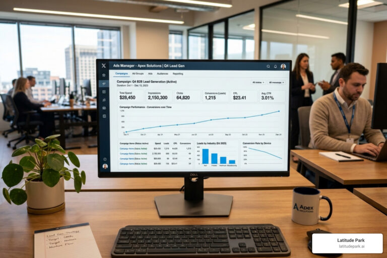 Twitter ads lead generation dashboard - Twitter ads lead generation