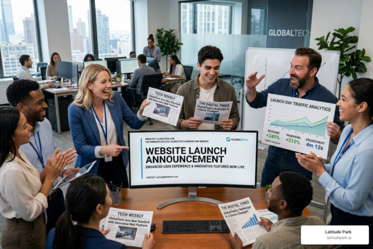 pr for website