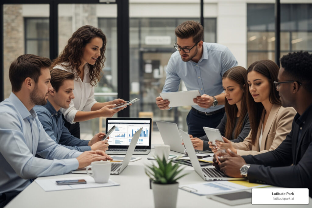 Digital marketing company franchise