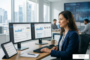 online reputation monitor dashboard