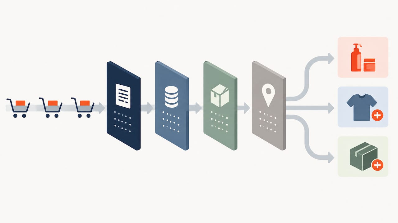 Customer segments routed to relevant offers