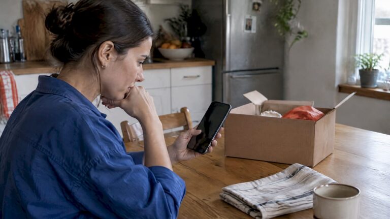 Merchant reviewing a post-purchase offer
