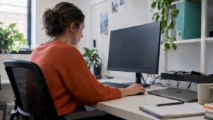 Marketer reviewing a CRM audience sync