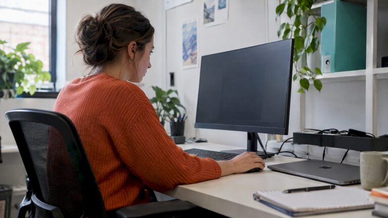 Marketer reviewing a CRM audience sync