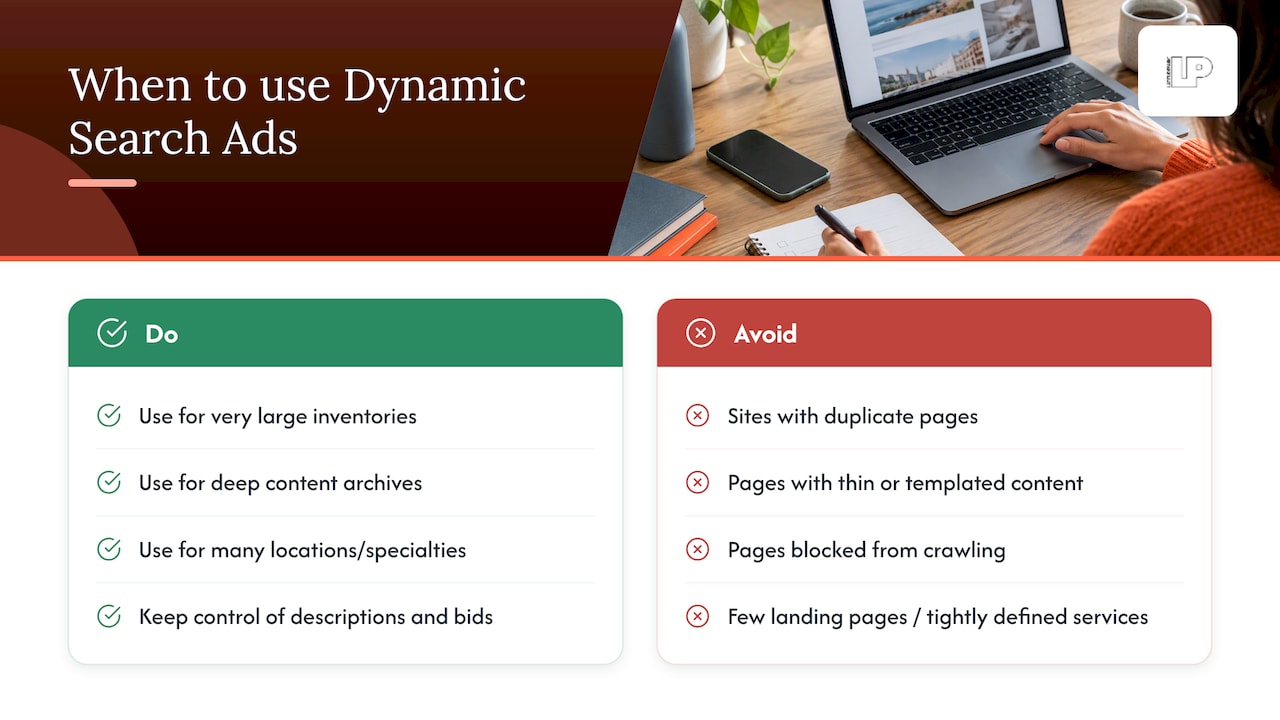 1. What Dynamic Search Ads Are and When to Use Them — overview diagram