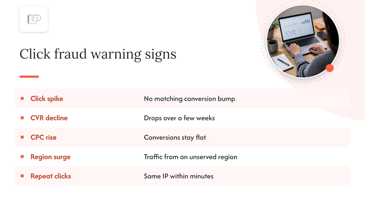 Five warning signs in campaign metrics